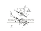 Embrague De Arranque Yamaha Big Bear Grizzly Kodiak Raptor